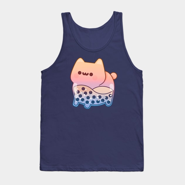 Cat Tank Top by theladyernestember